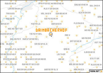map of Daimbacherhof