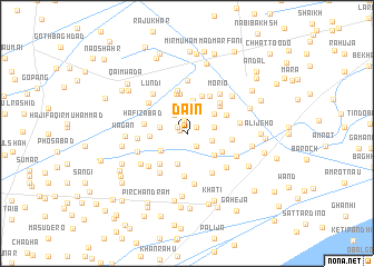 map of Dāin