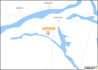 map of Daipha