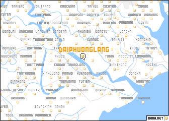 map of Dại Phương Lãng