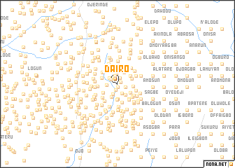 map of Dairo