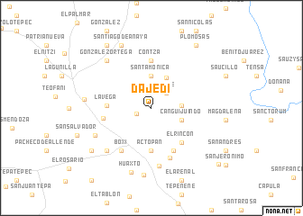 map of Dajedí