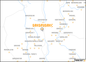 map of Dak Dru Dak (2)