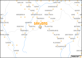 map of Dak Jong