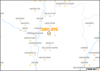 map of Dak Long