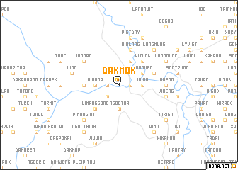 map of Dak Mok