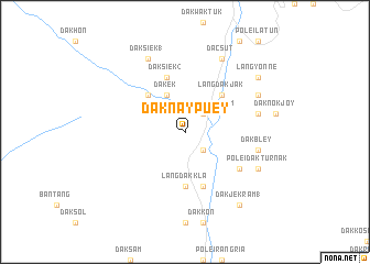 map of Dak Nay Puey