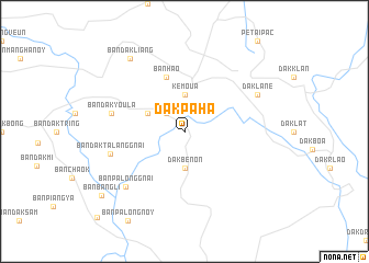 map of Dak Paha