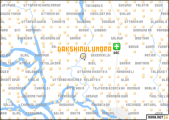 map of Dakshin Ulumora