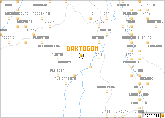 map of Daktogom