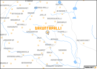 map of Dakuntapalli