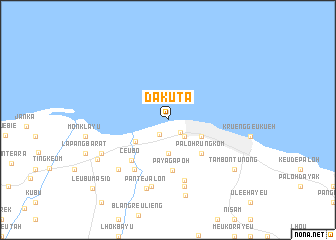 map of Dakuta