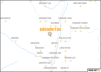 map of Dak Wak Tuk