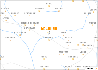 map of Dalamba