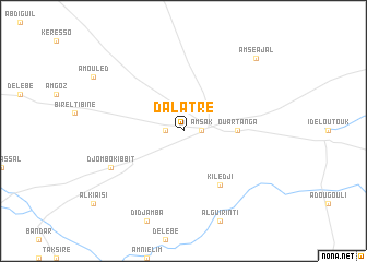 map of Dalatré
