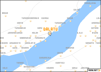 map of Dalatu