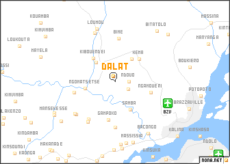 map of Dalat