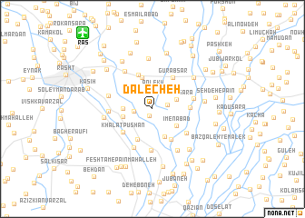 map of Dalecheh