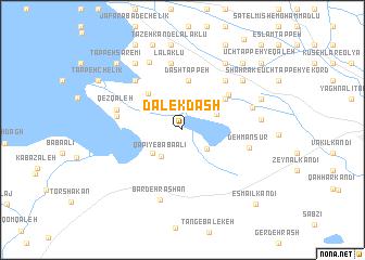 map of Dalek Dāsh