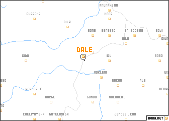 map of Dalē