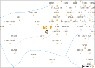 map of Dalē