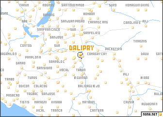 map of Dalipay