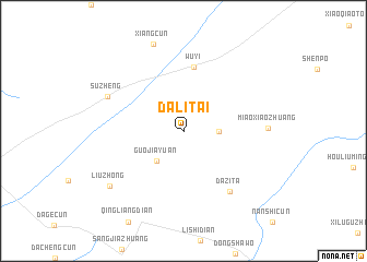 map of Dalitai