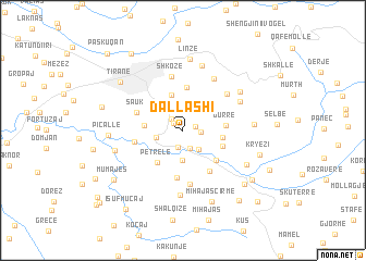 map of Dallashi