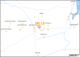 map of Dallo