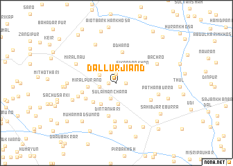 map of Dallur Jiand