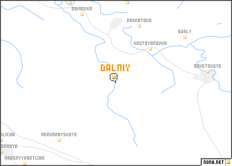 map of Dal\