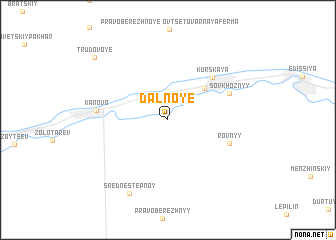 map of Dal\