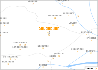 map of Dalongwan