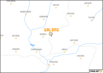 map of Dalong