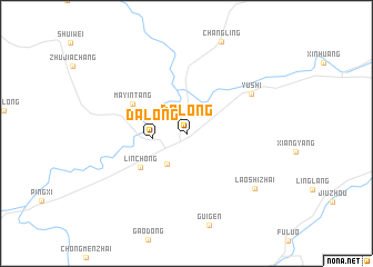 map of Dalong