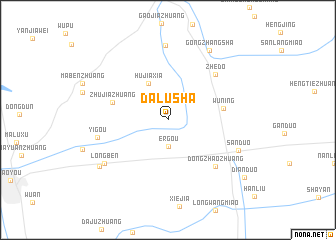 map of Dalusha