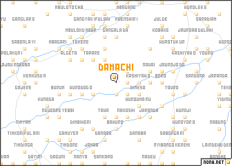 map of Damachi