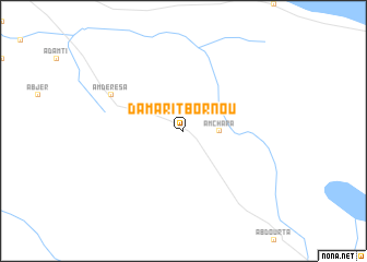 map of Damarit Bornou