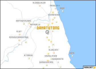 map of Damatutong