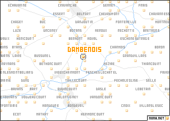 map of Dambenois