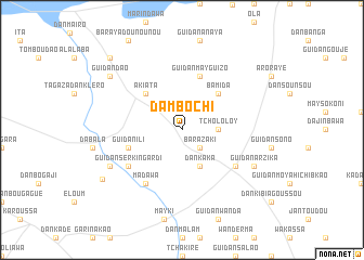 map of Dambochi