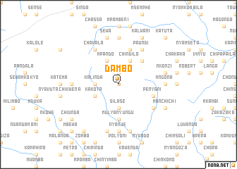 map of Dambo