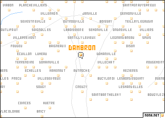 map of Dambron