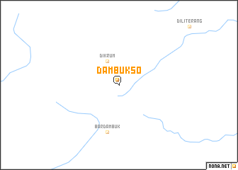 map of Dāmbukso