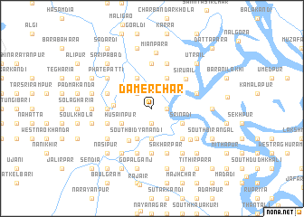 map of Dāmer Char