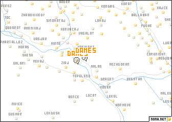 map of Damës