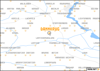 map of Dammkrug