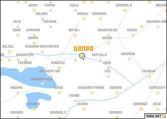 map of Dampa