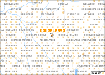 map of Dampelessa