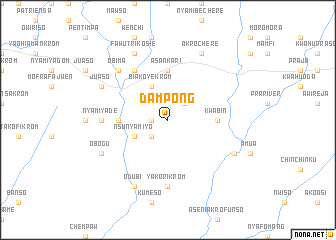 map of Dampong